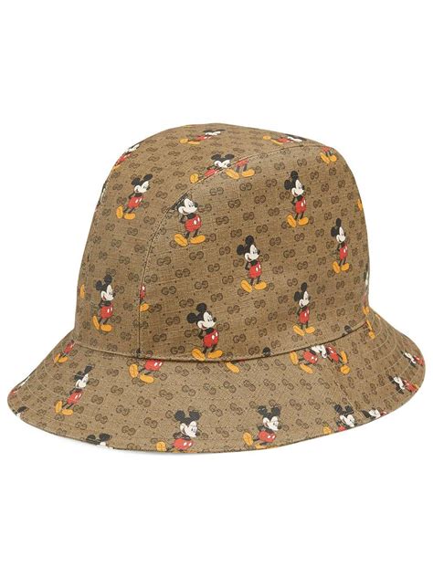 gucci mickey mouse hats|Gucci Mickey Mouse hat for men.